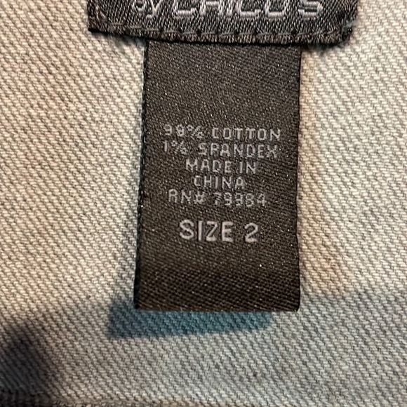 Additions by Chicos jean jacket - Picture 8 of 8